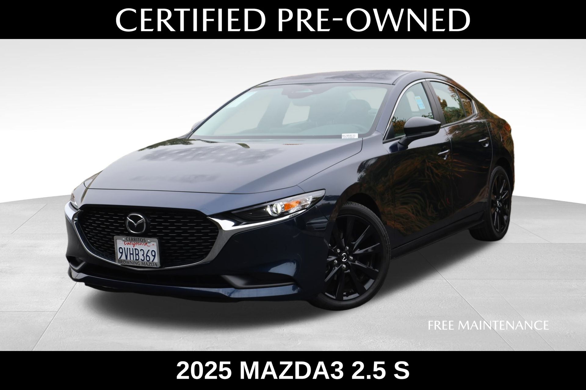 2025 Mazda Mazda3 4D Sedan