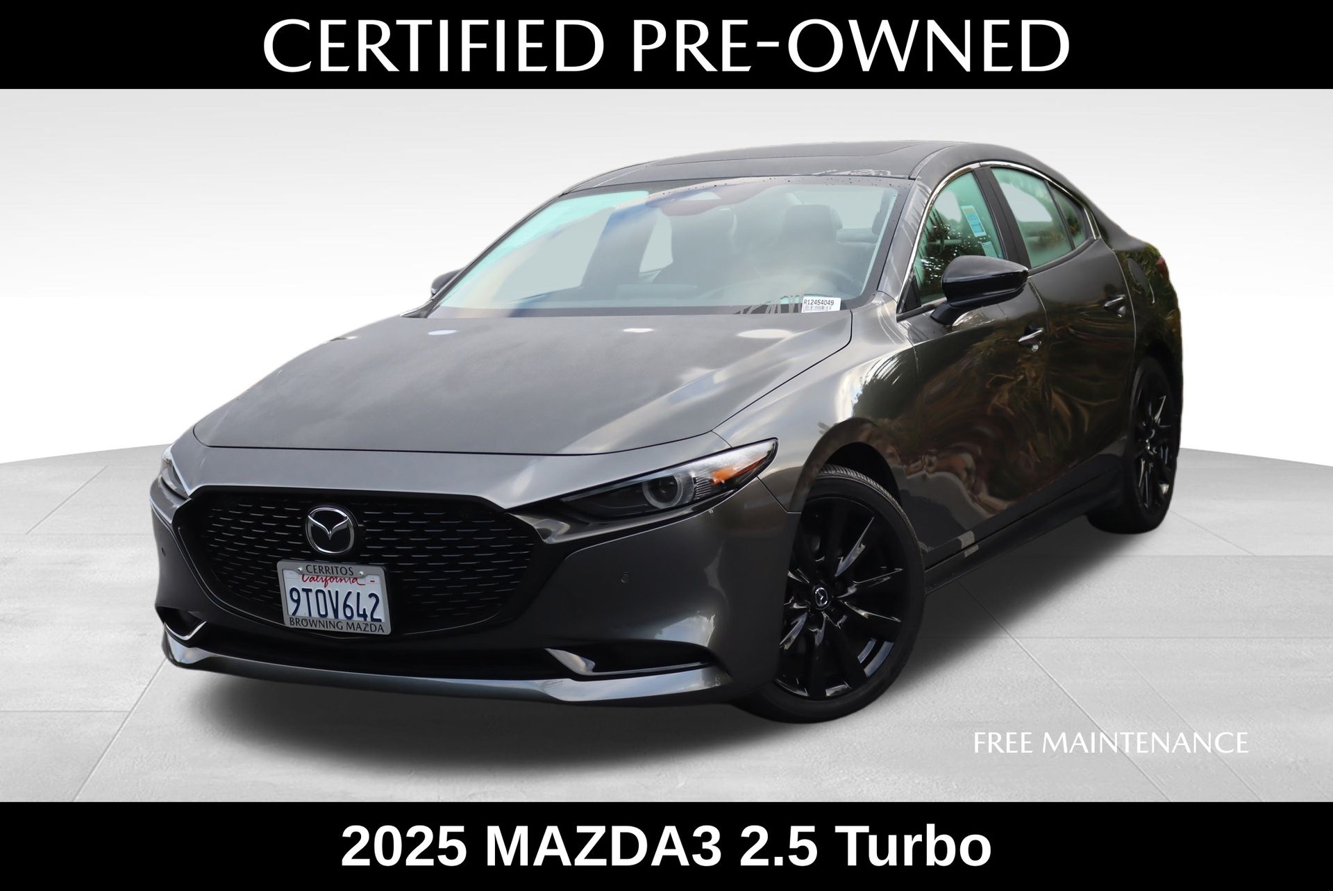 2025 Mazda Mazda3 4D Sedan