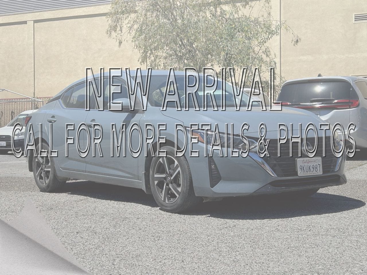 2024 Nissan Sentra SV