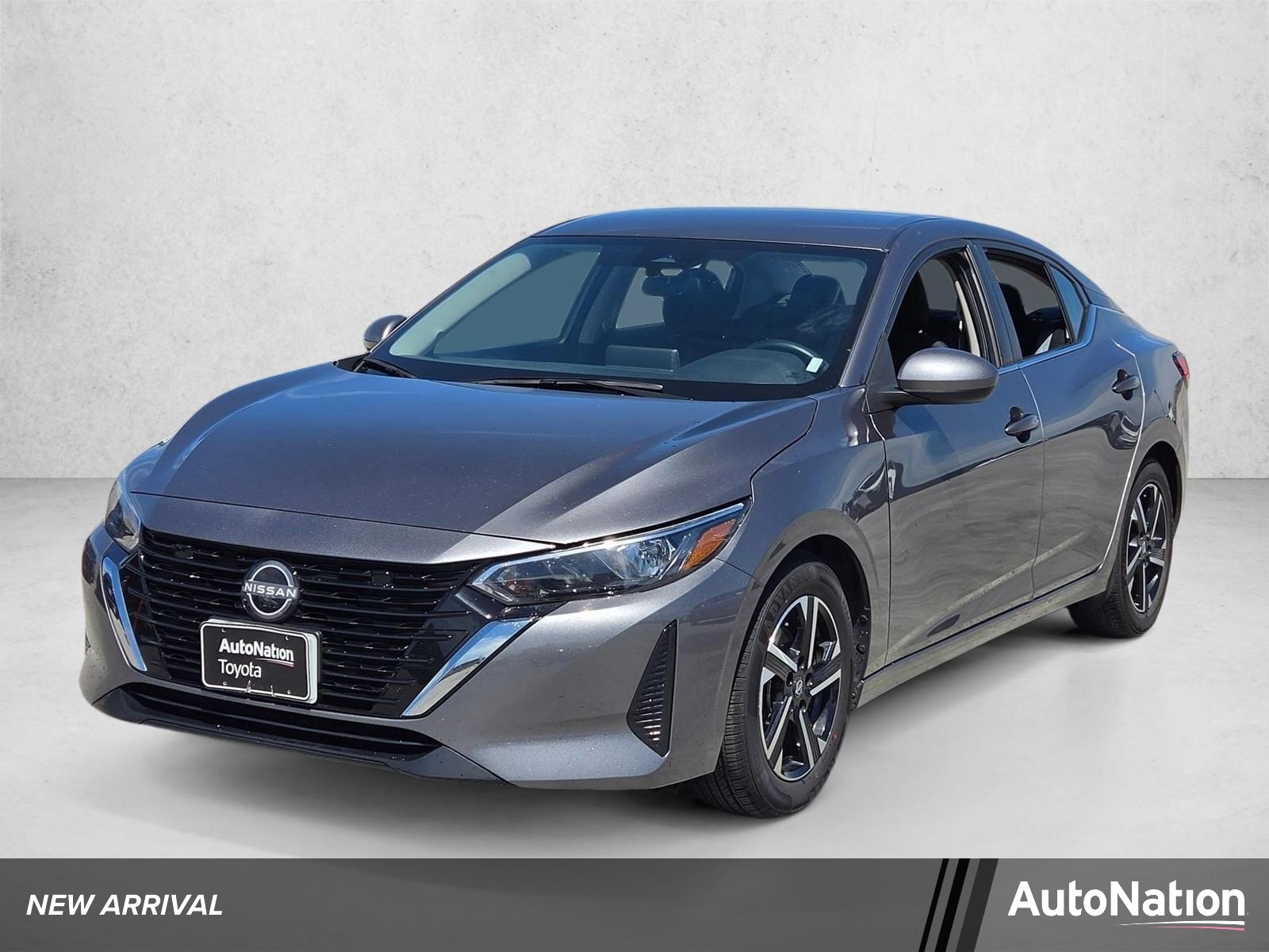 2024 Nissan Sentra 4-door Mid-Size Passenger Car