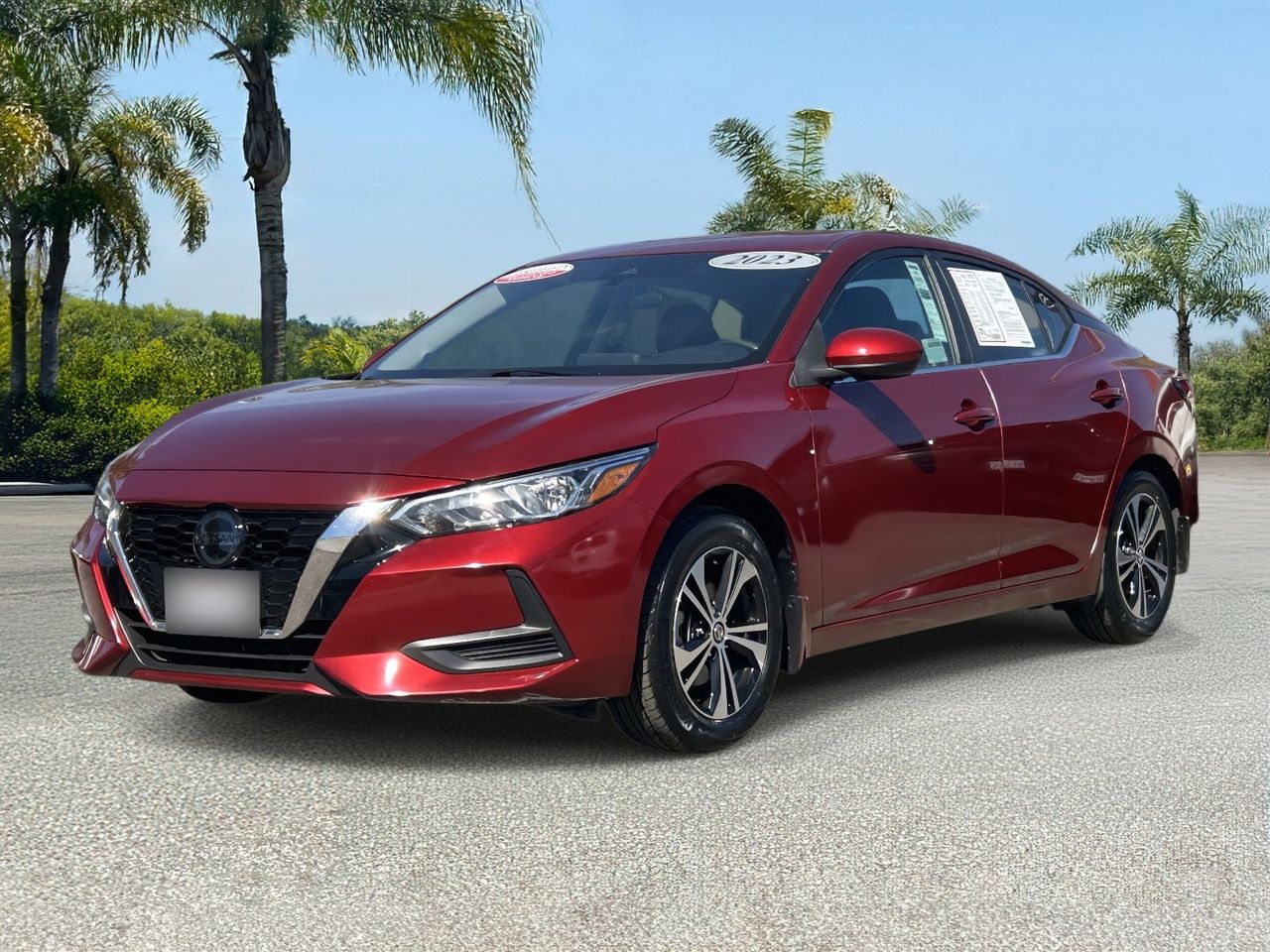 2023 Nissan Sentra SV