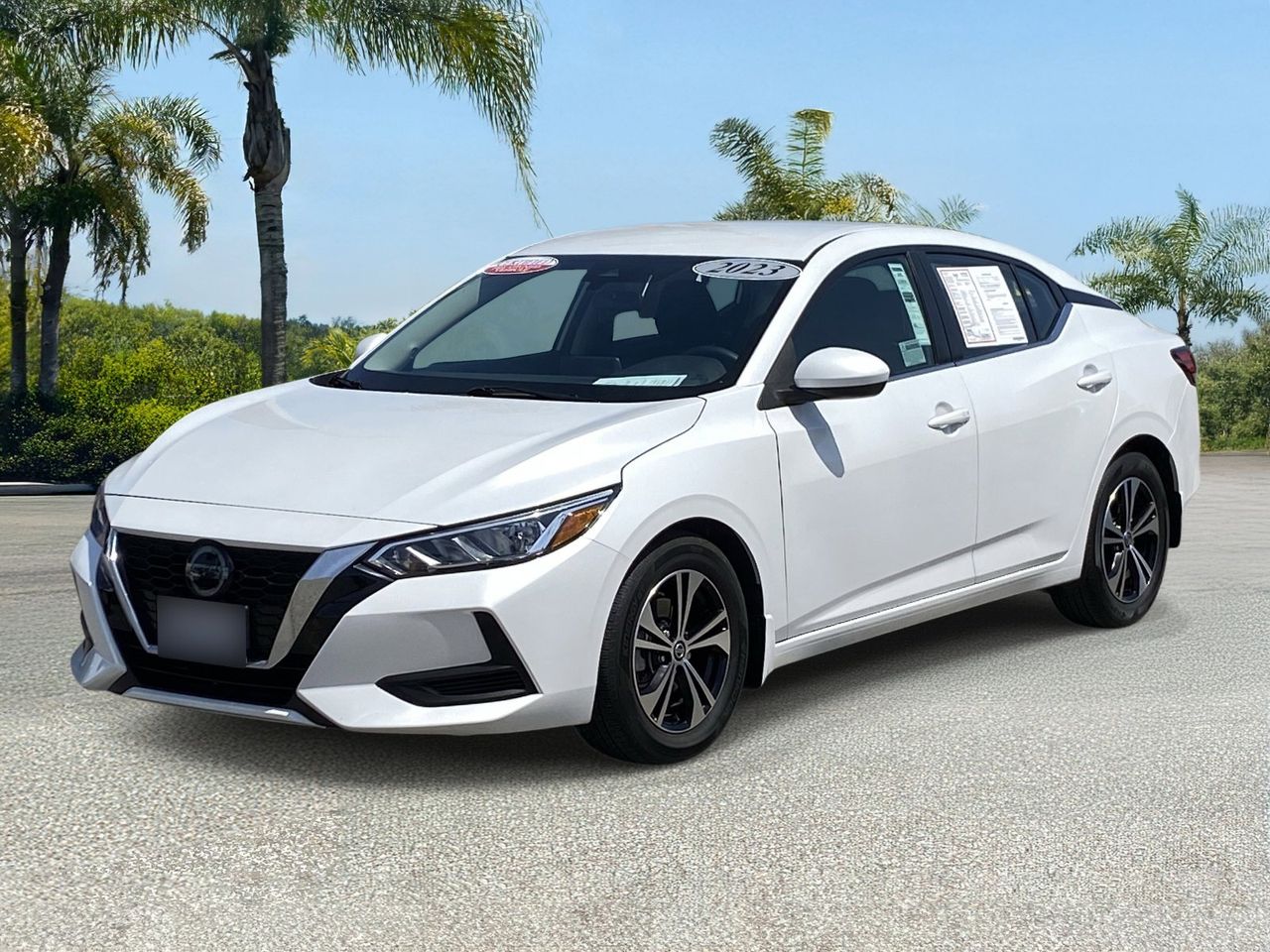 2023 Nissan Sentra SV
