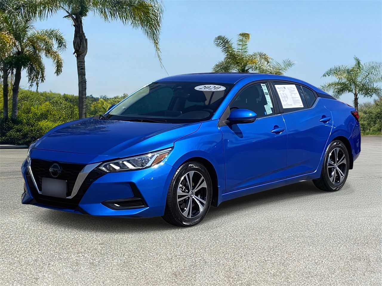 2020 Nissan Sentra SV