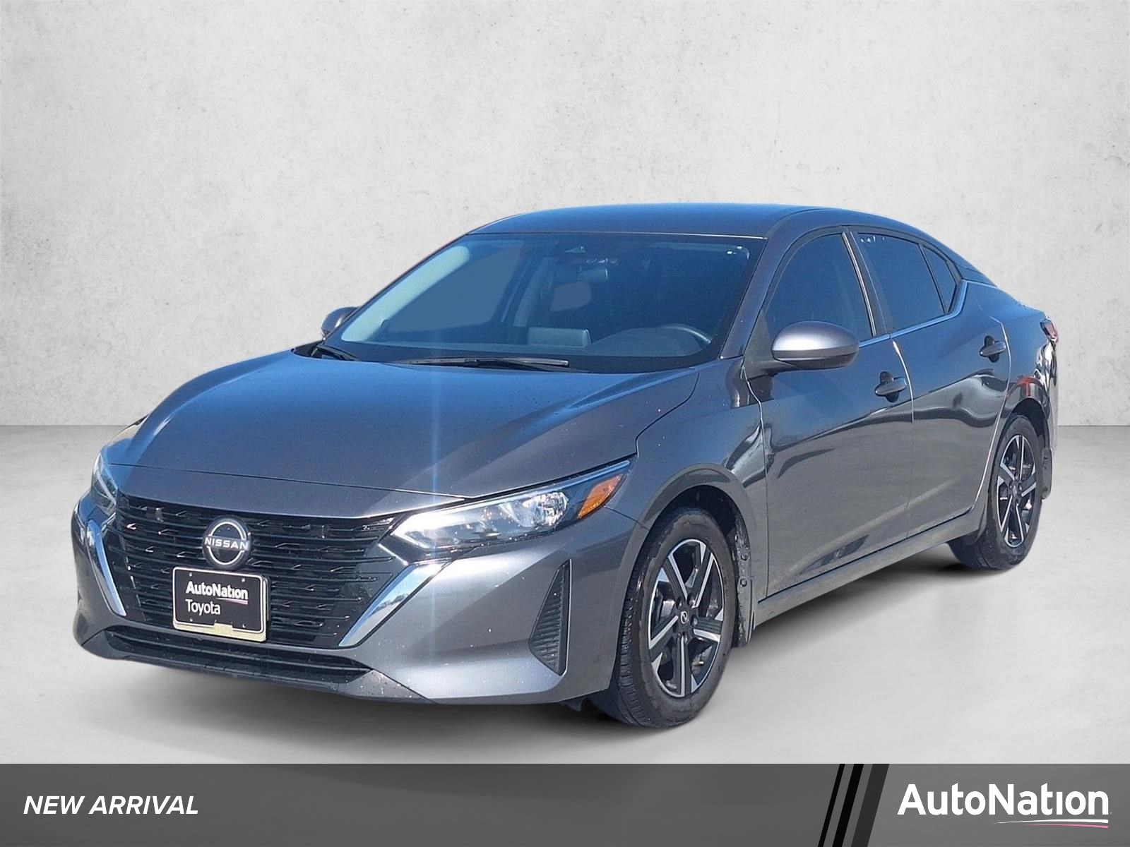 2024 Nissan Sentra 4-door Mid-Size Passenger Car