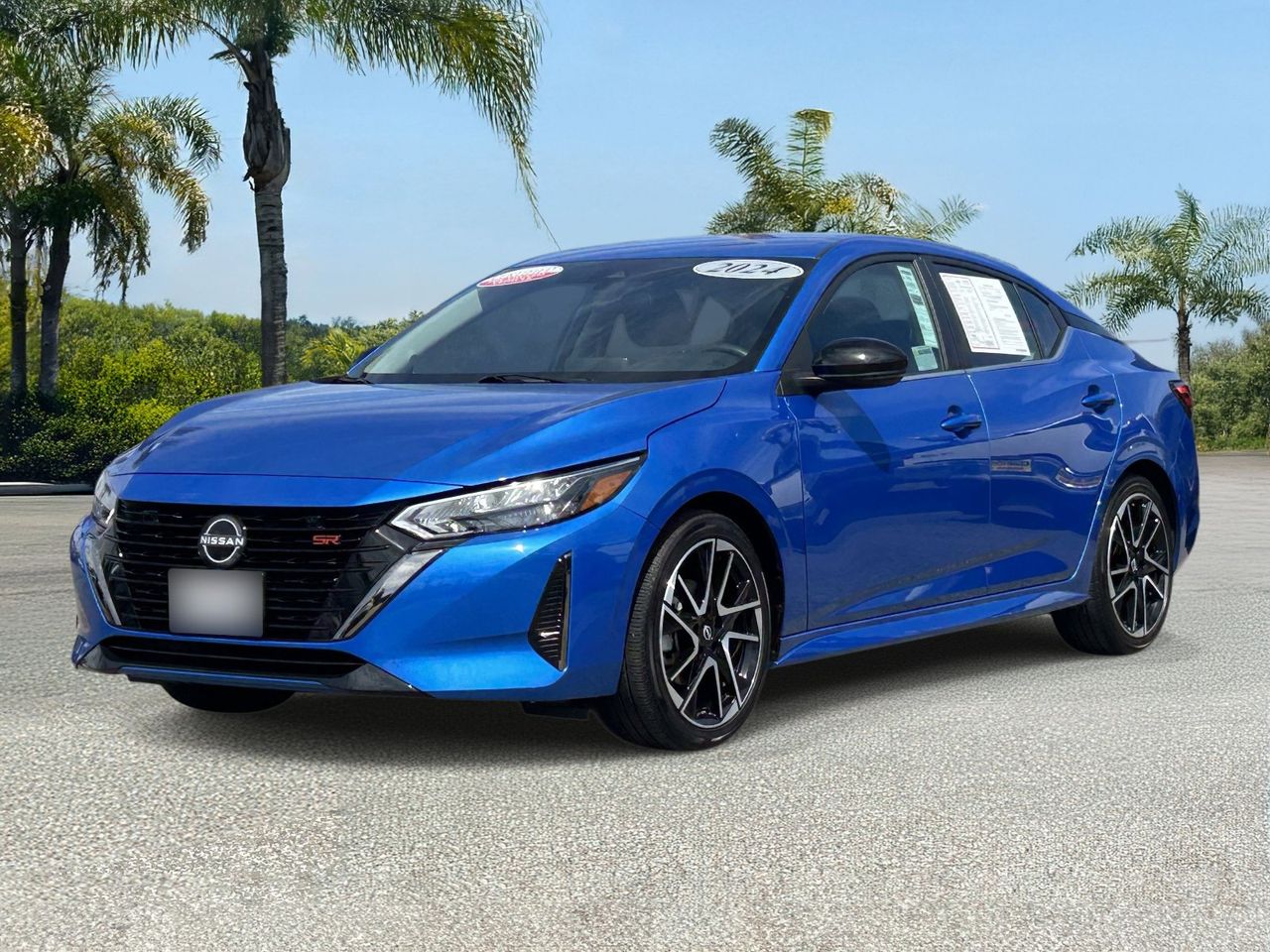 2024 Nissan Sentra SR