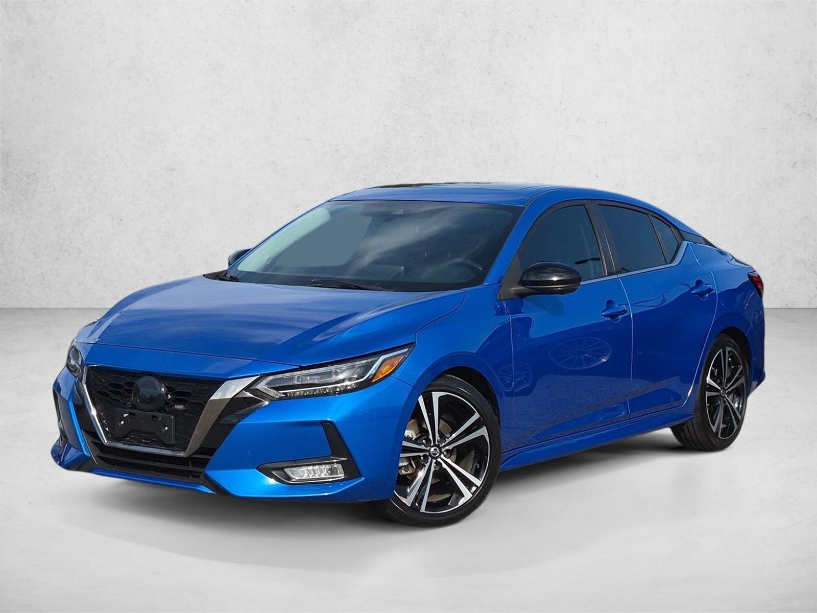 2022 Nissan Sentra 4-door Mid-Size Passenger Car