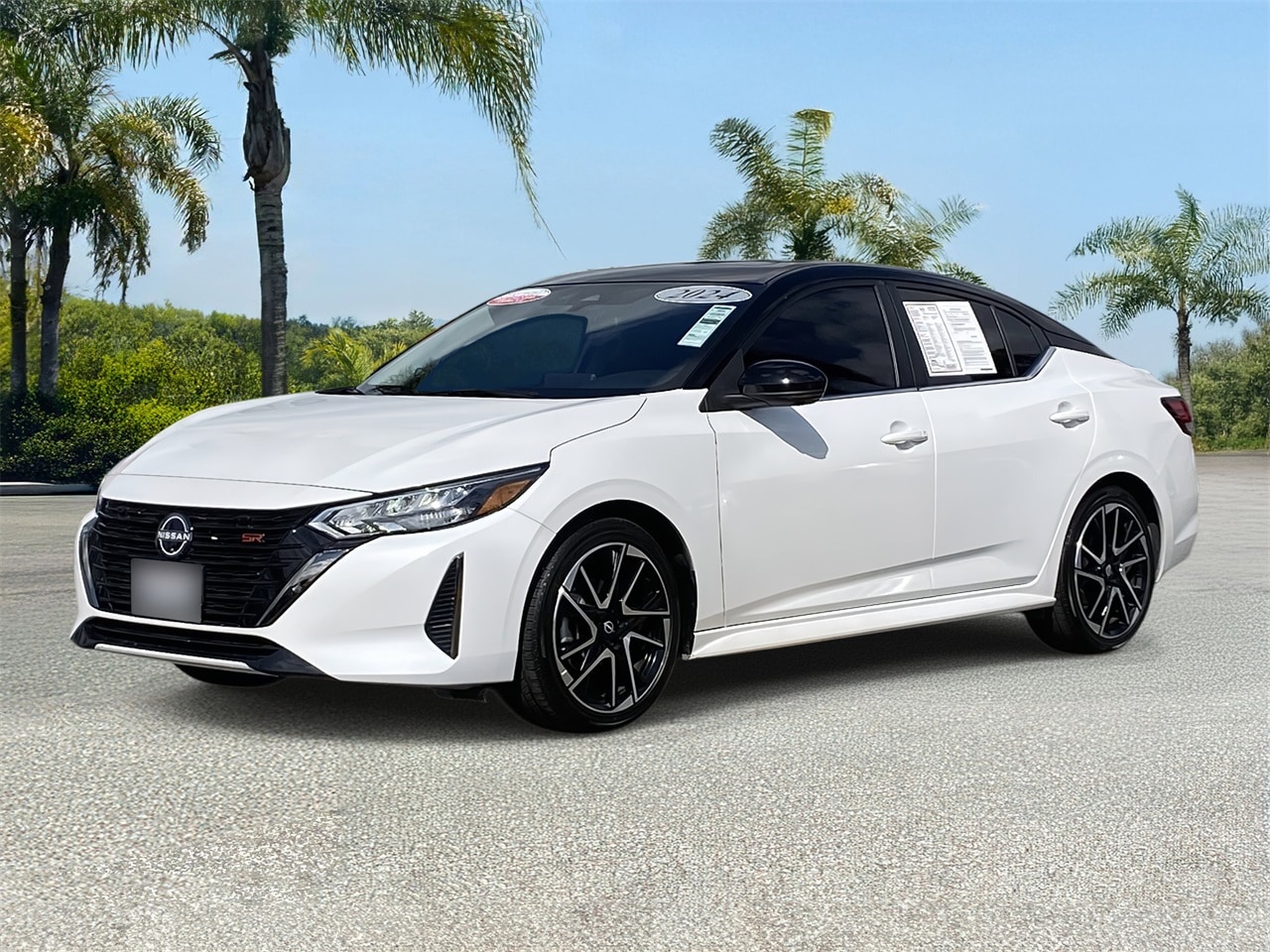 2024 Nissan Sentra SR