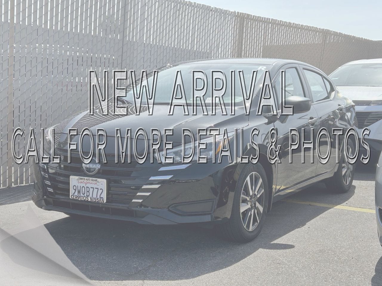 2025 Nissan Versa 1.6 S