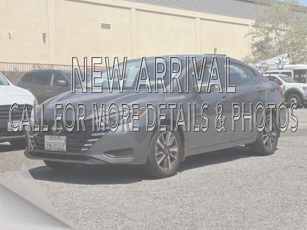 2025 Nissan Versa 1.6 SV