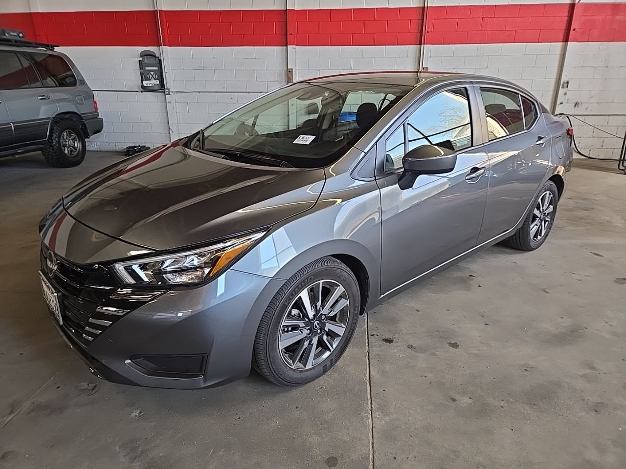 2025 Nissan Versa 1.6 SV