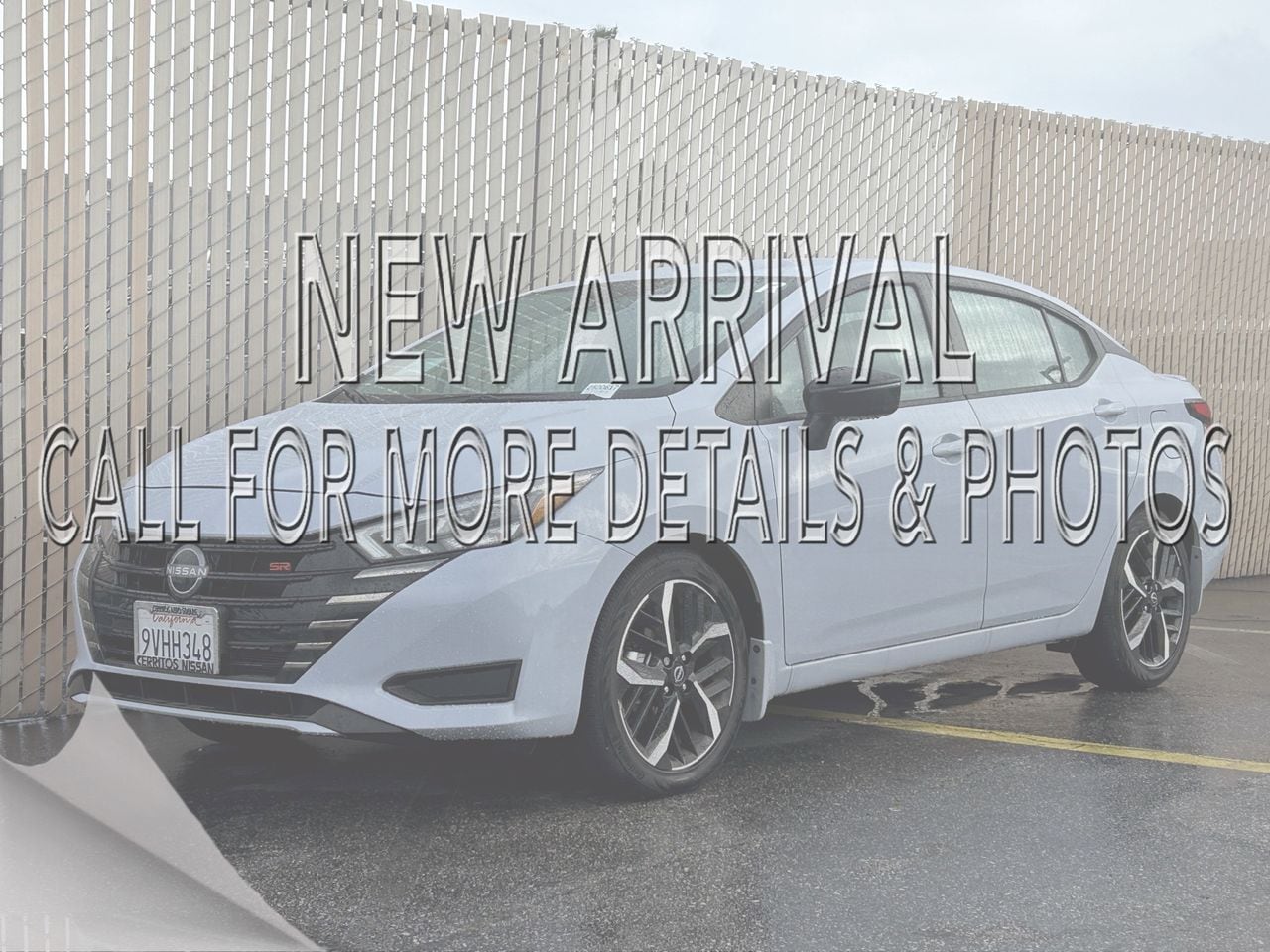 2025 Nissan Versa 1.6 SR