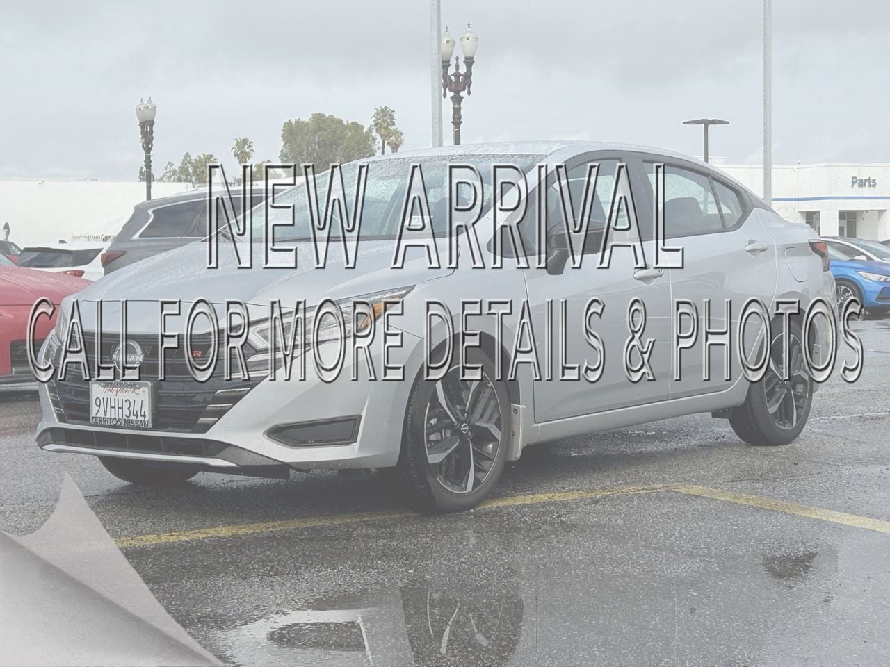 2025 Nissan Versa 1.6 SR