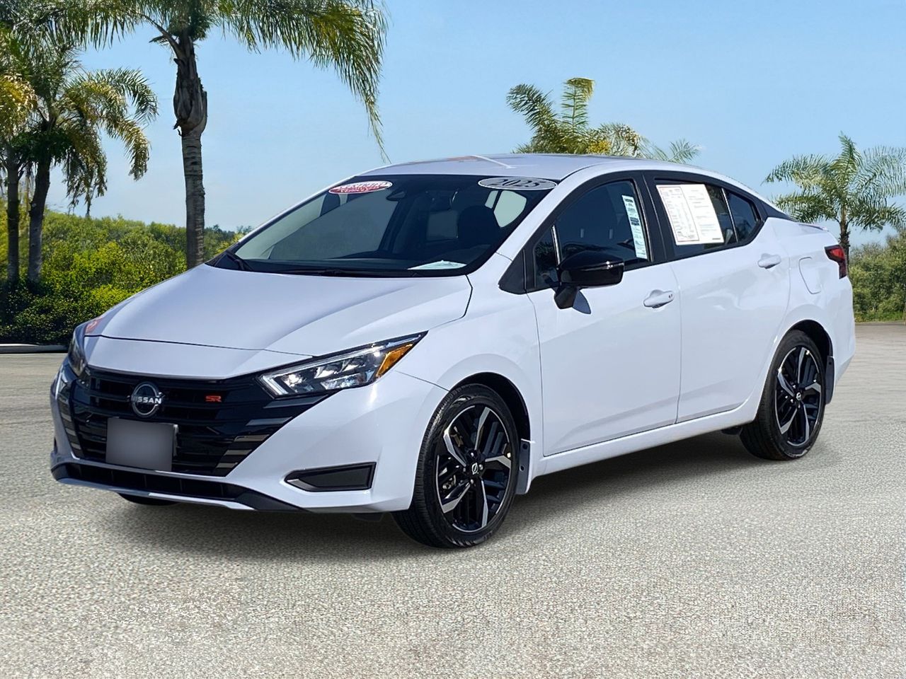 2025 Nissan Versa 1.6 SR