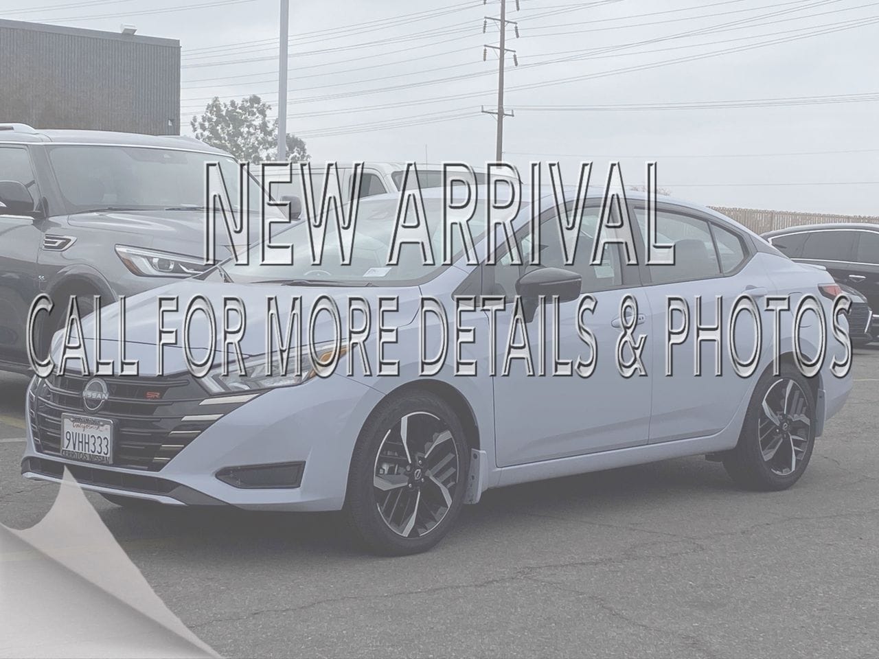 2025 Nissan Versa 1.6 SR