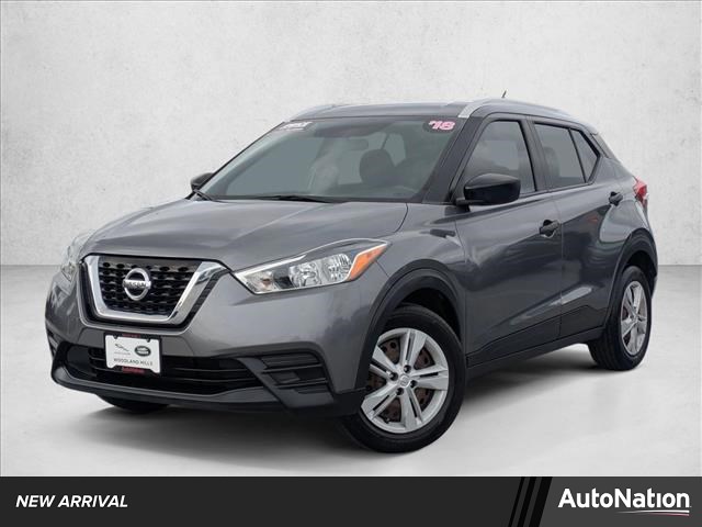 2018 Nissan Kicks 4-door Mid-Size Passenger Car