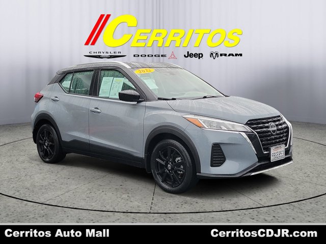 2022 Nissan Kicks SV