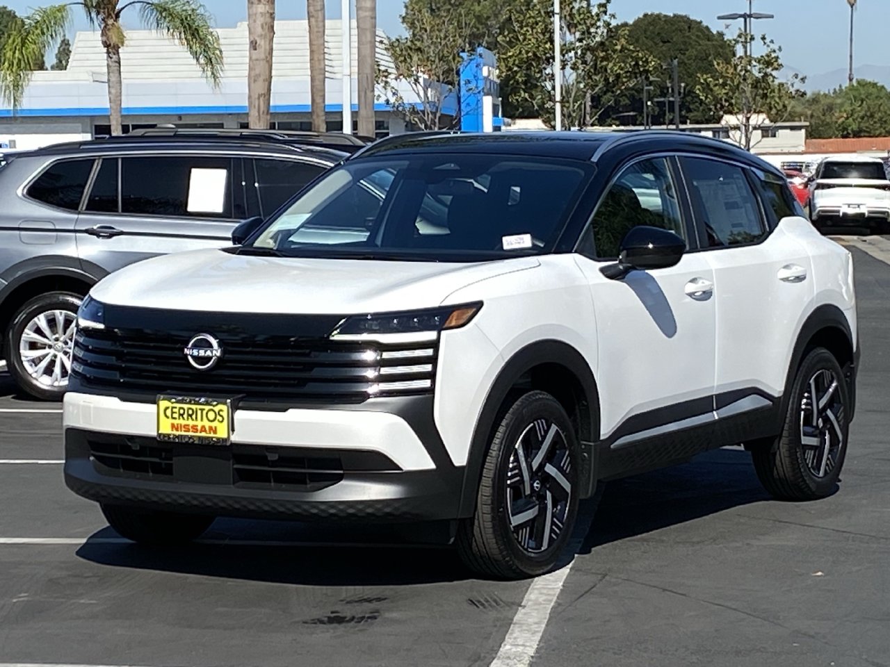 2027 Nissan Kicks SV