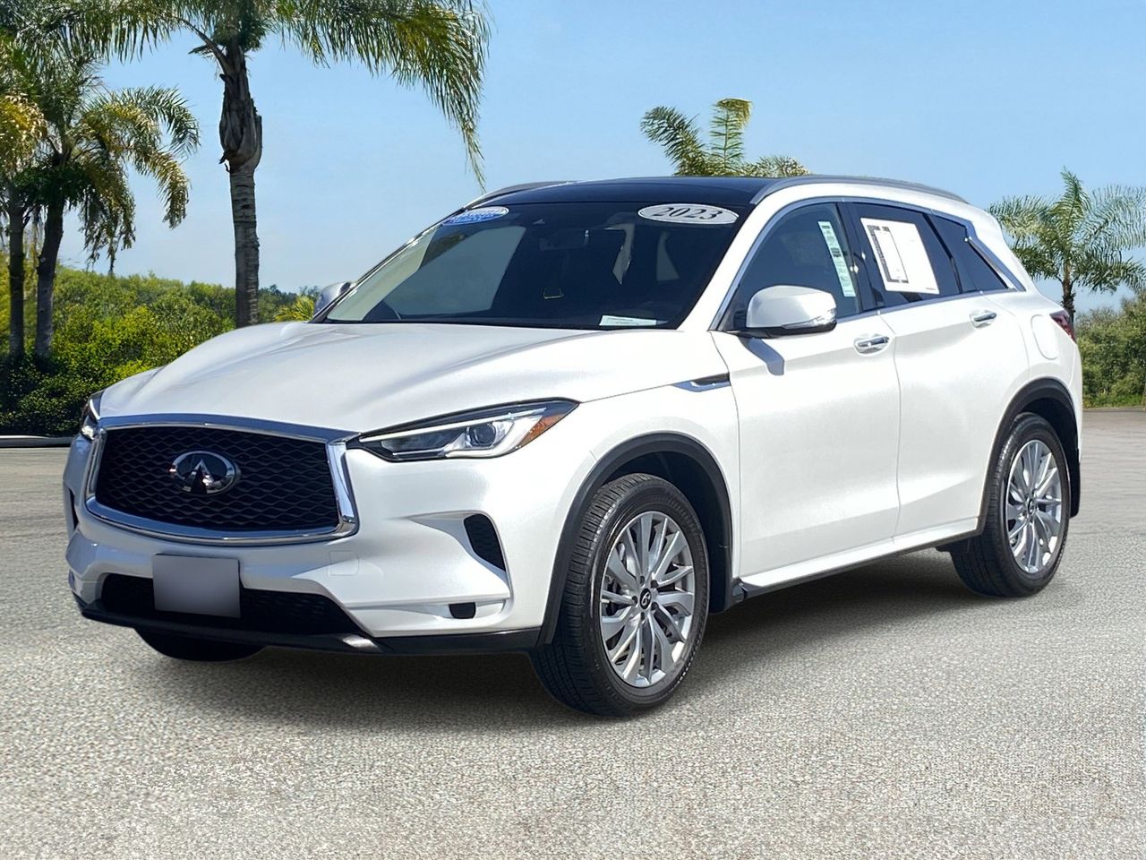 2023 INFINITI QX50 LUXE
