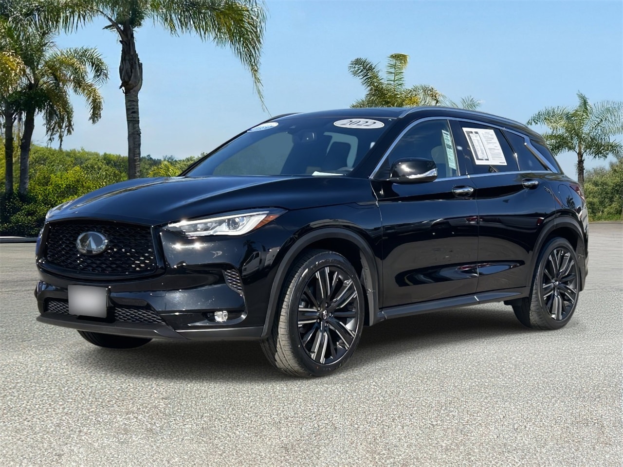 2022 INFINITI QX50 LUXE