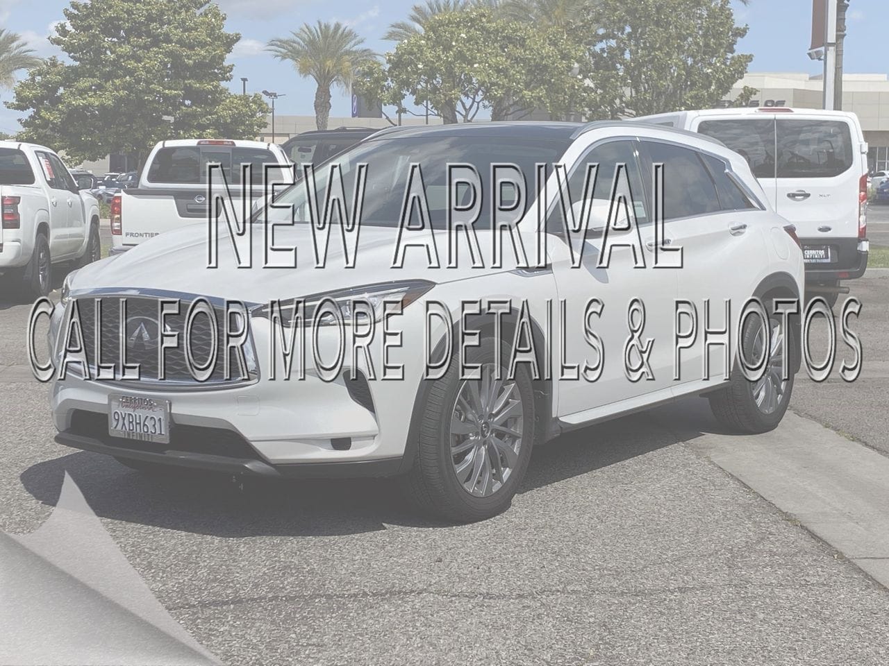 2025 INFINITI QX50 LUXE