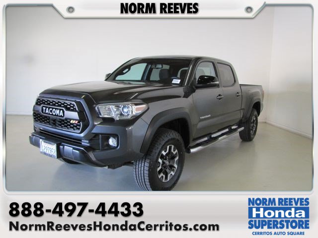 2017 Toyota Tacoma TRD Sport
