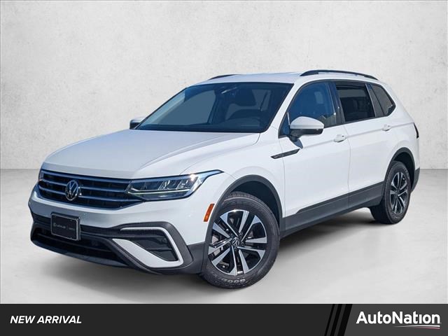 2022 Volkswagen Tiguan 2WD Sport Utility Vehicles