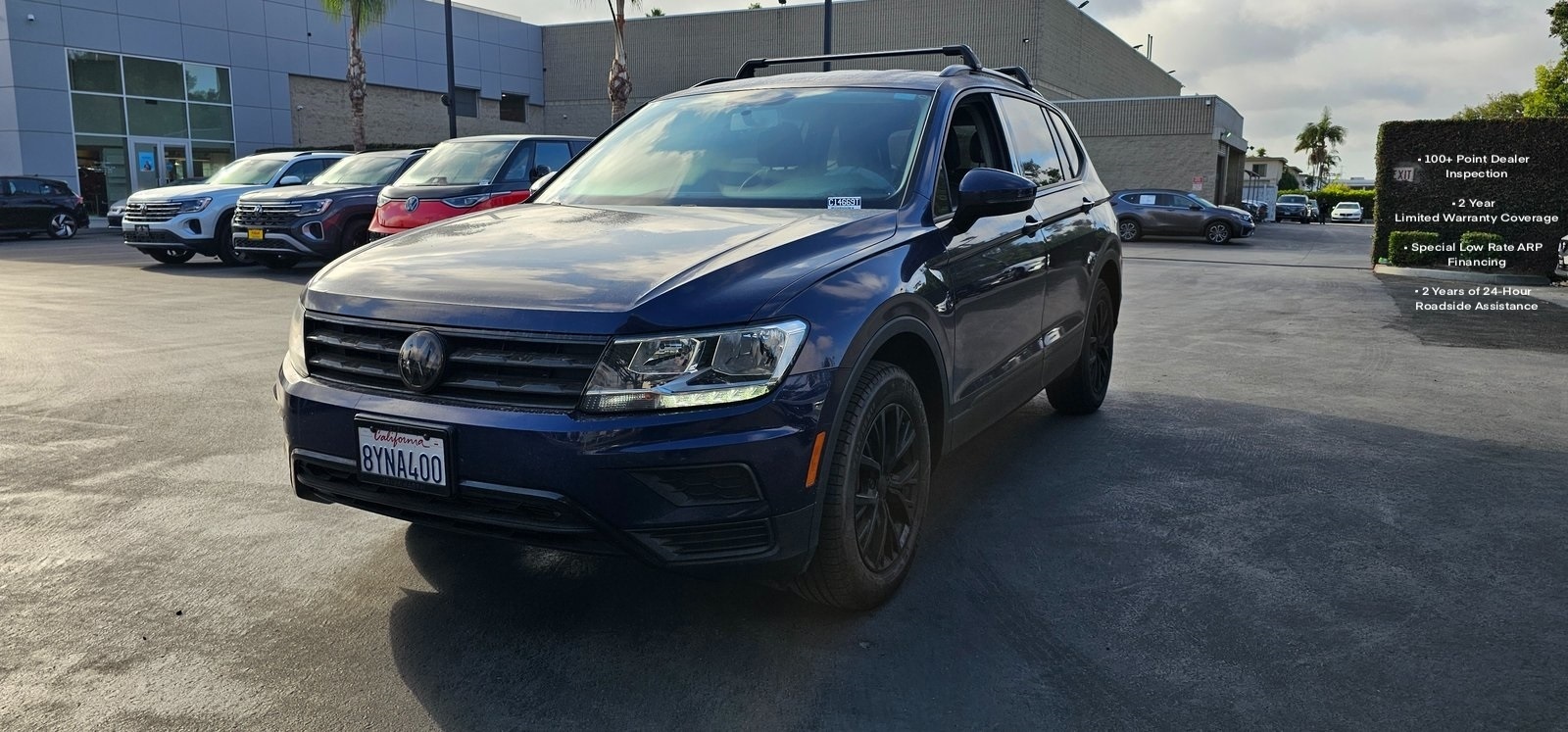 2021 Volkswagen Tiguan 4D Sport Utility
