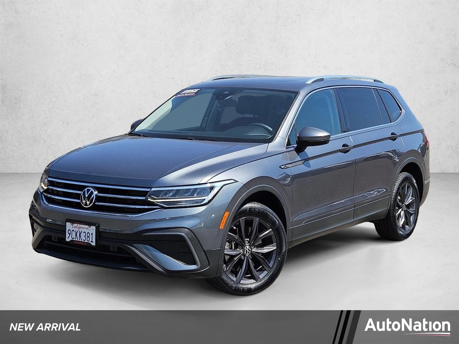 2022 Volkswagen Tiguan 4WD Sport Utility Vehicles