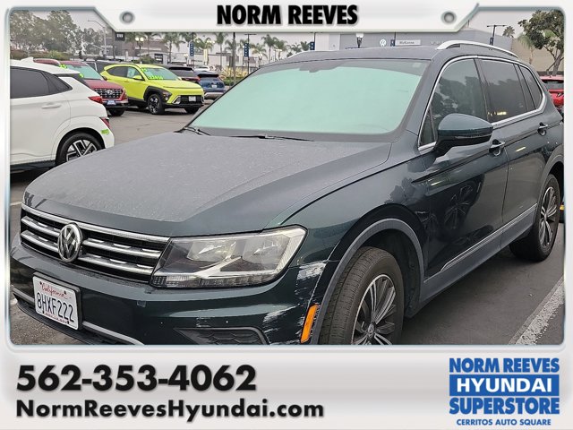 2018 Volkswagen Tiguan 