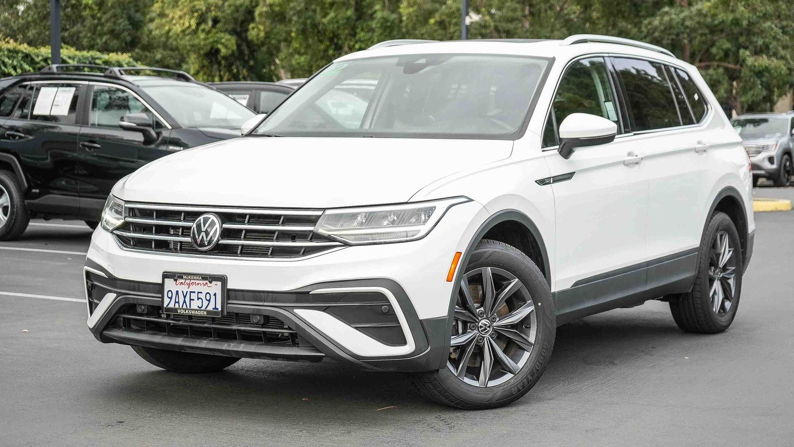 2022 Volkswagen Tiguan 4D Sport Utility