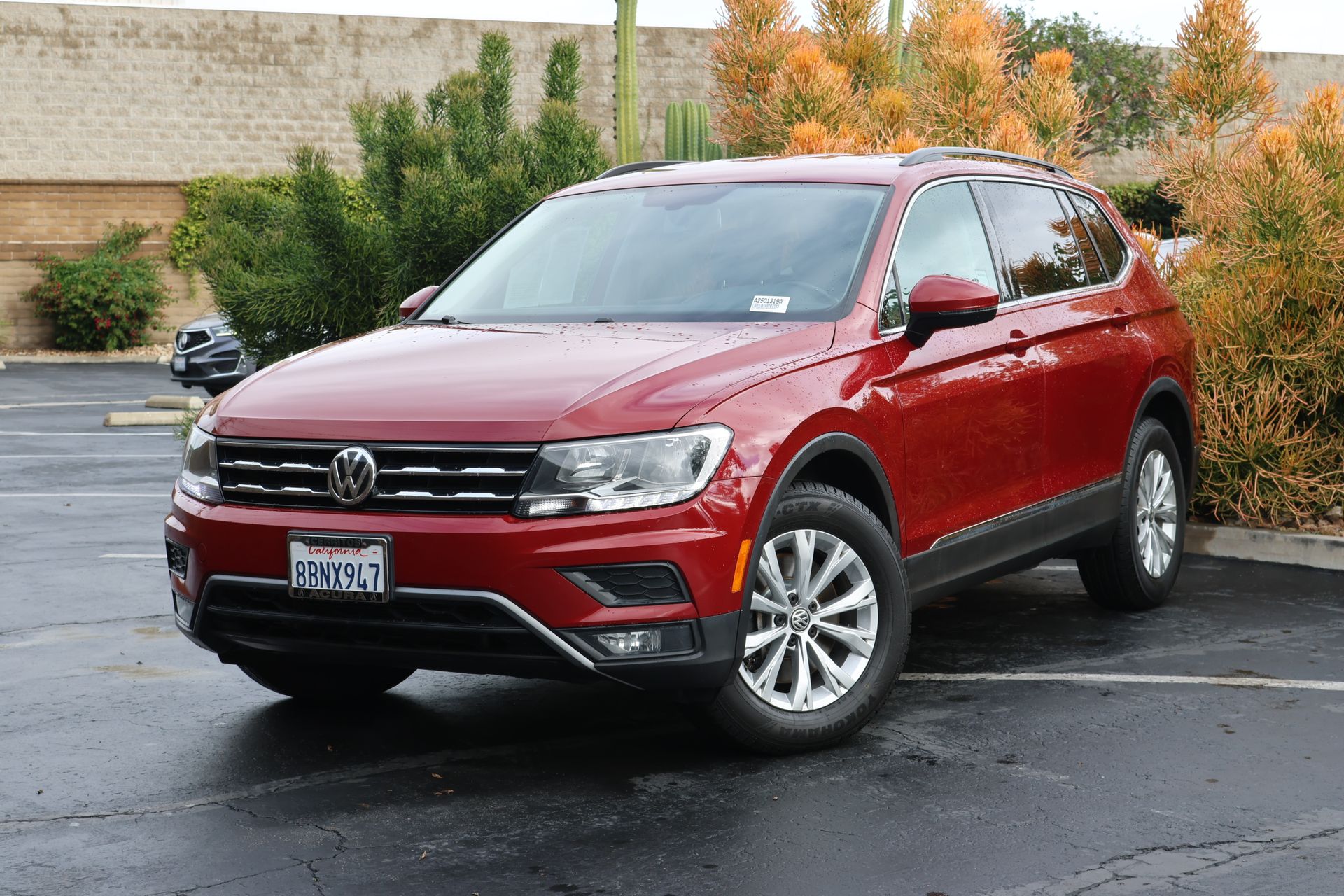 2018 Volkswagen Tiguan 4D Sport Utility