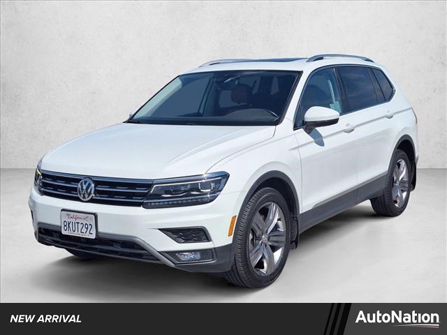 2018 Volkswagen Tiguan 2WD Sport Utility Vehicles