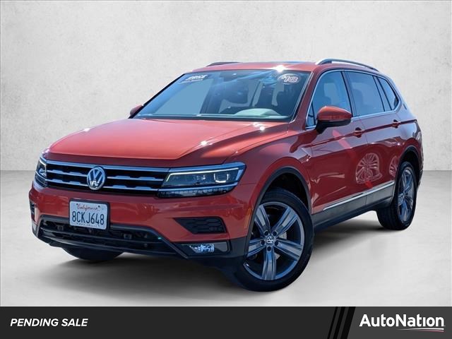 2018 Volkswagen Tiguan 2WD Sport Utility Vehicles