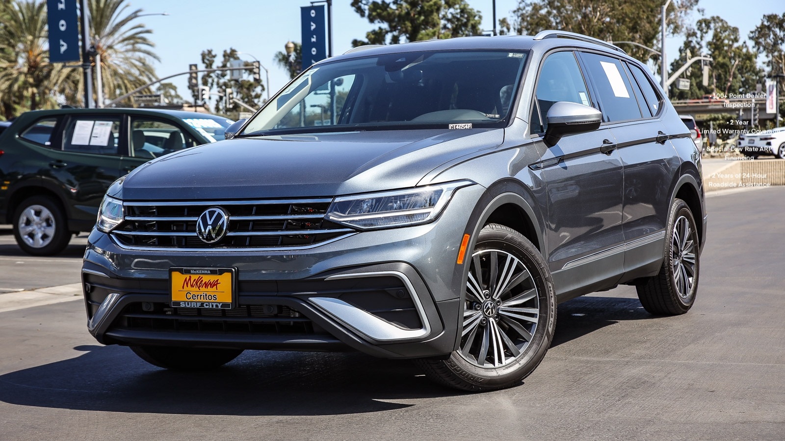 2024 Volkswagen Tiguan 4D Sport Utility