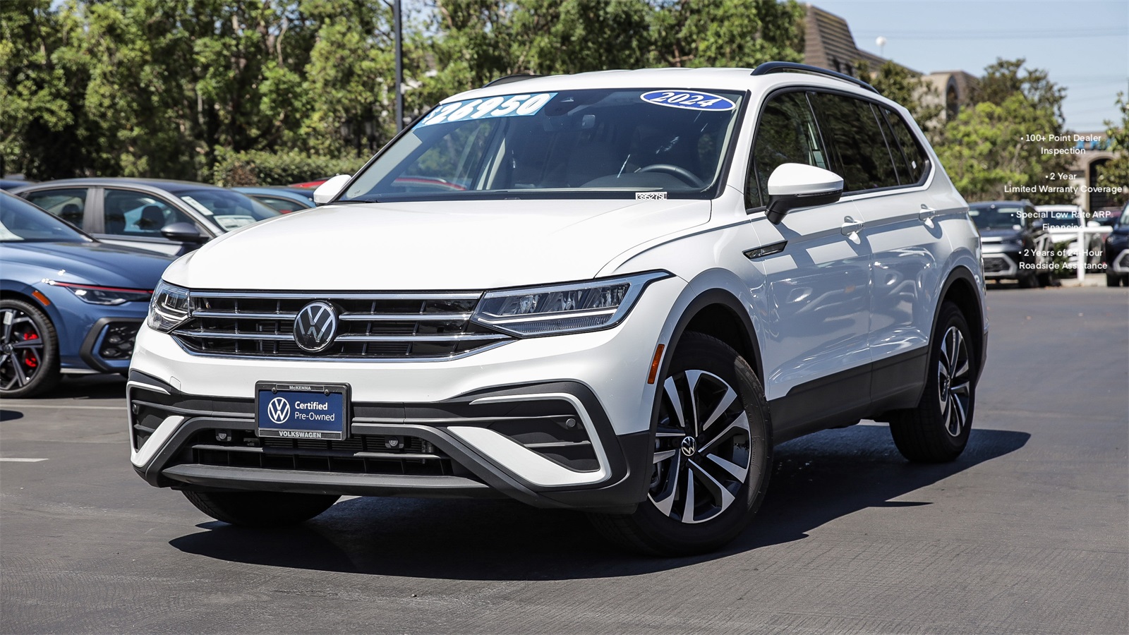 2024 Volkswagen Tiguan 4D Sport Utility