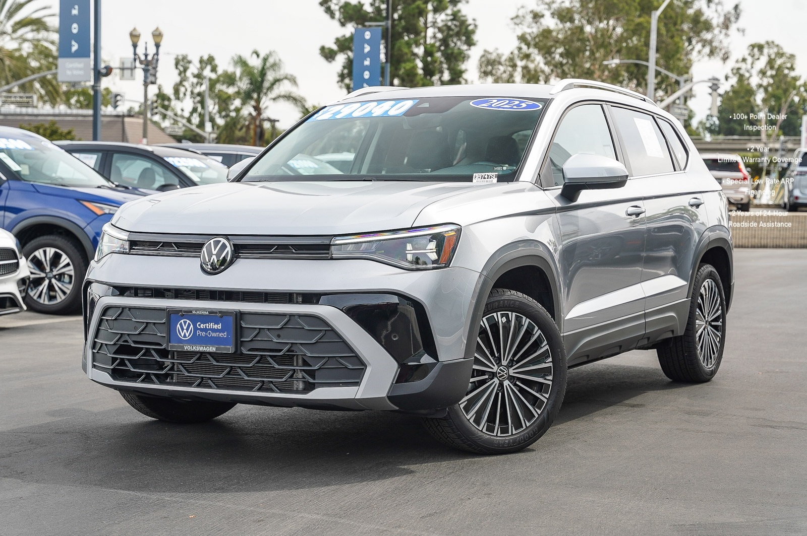 2025 Volkswagen Taos 4D Sport Utility