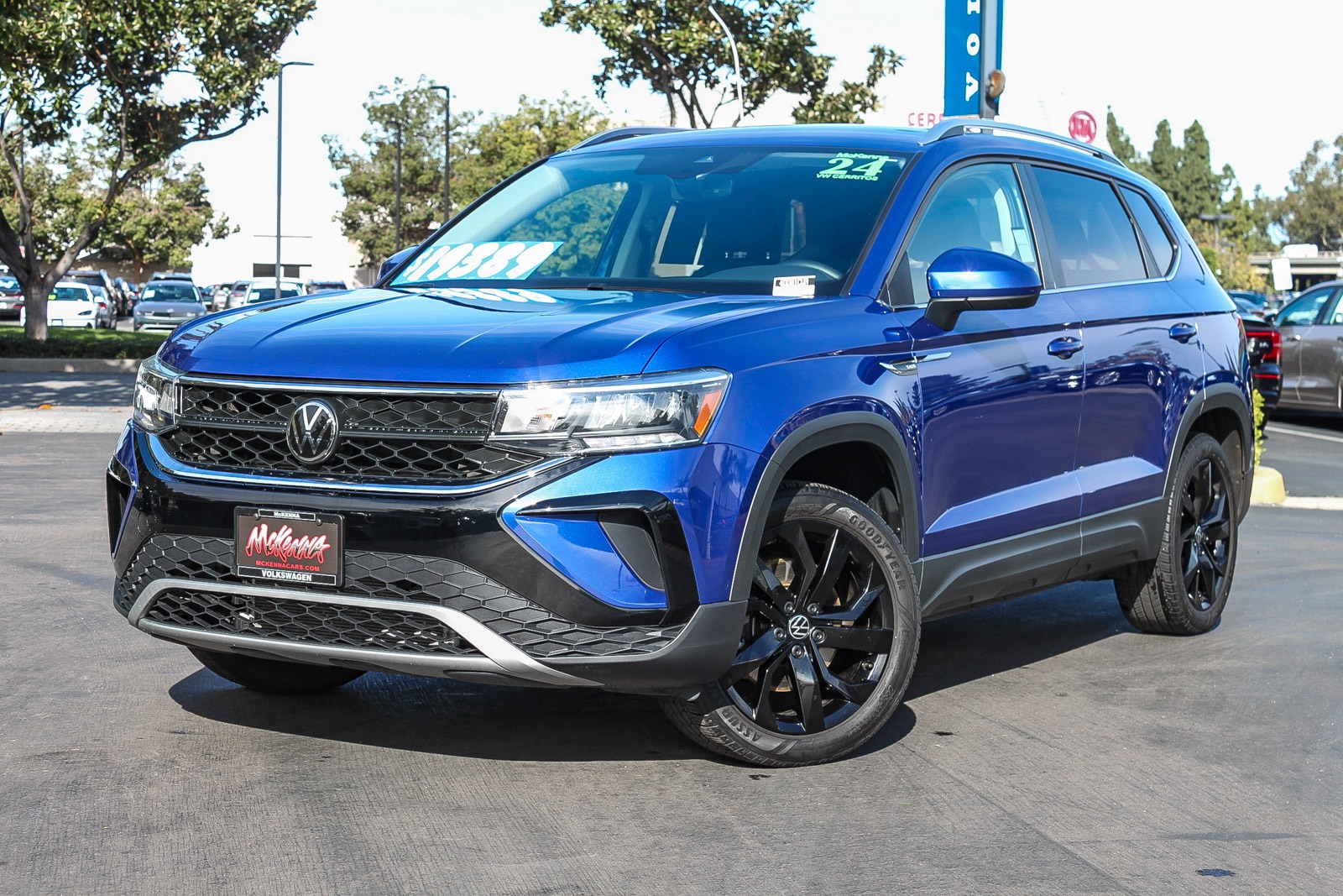 2024 Volkswagen Taos 4D Sport Utility