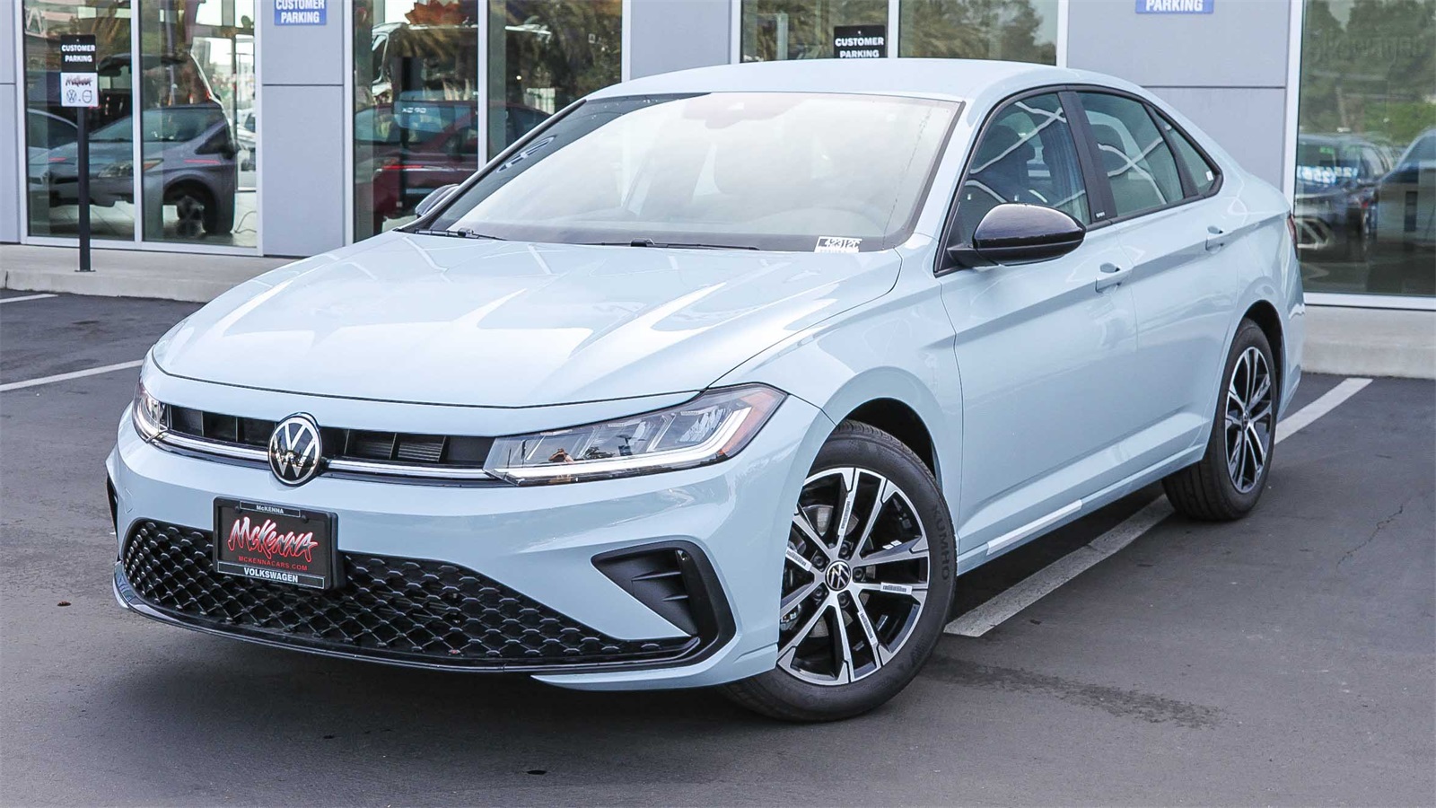 2026 Volkswagen Jetta 4D Sedan