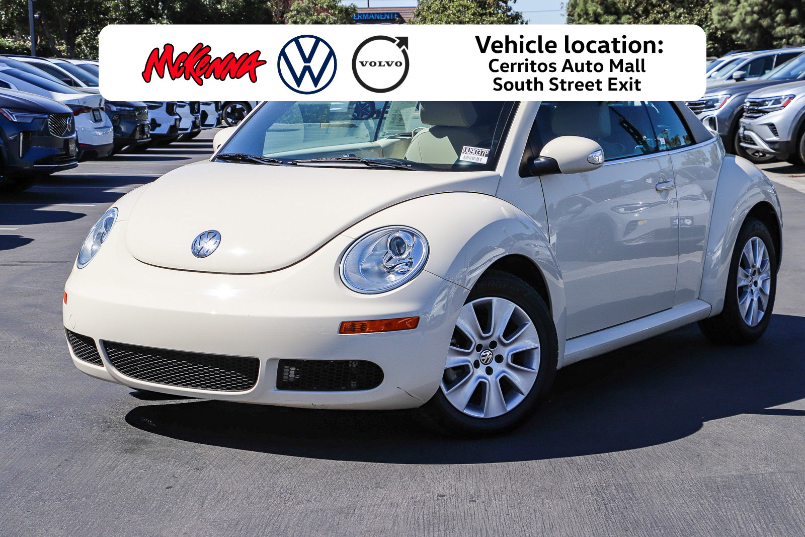 2008 Volkswagen Beetle 2D Convertible