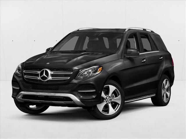 2018 Mercedes-Benz GLE 2WD Sport Utility Vehicles