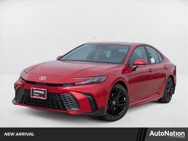 2025 Toyota Camry 4-door Mid-Size Passenger Car