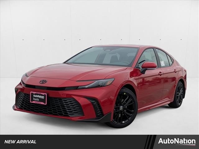 2025 Toyota Camry 4-door Mid-Size Passenger Car