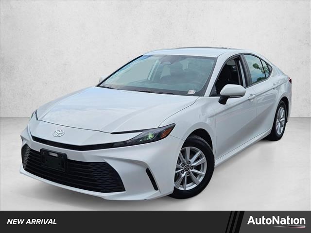 2025 Toyota Camry 4-door Mid-Size Passenger Car