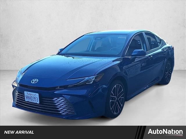 2025 Toyota Camry 4-door Mid-Size Passenger Car