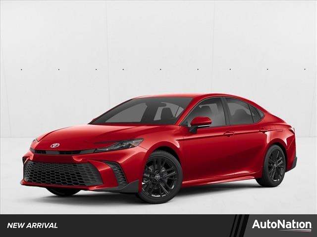 2025 Toyota Camry 4-door Mid-Size Passenger Car