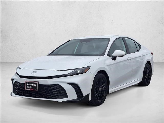 2025 Toyota Camry 4-door Mid-Size Passenger Car