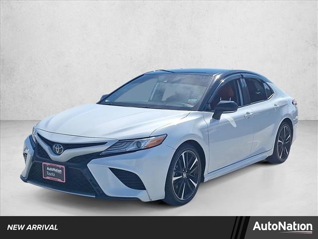 2020 Toyota Camry 4-door Mid-Size Passenger Car