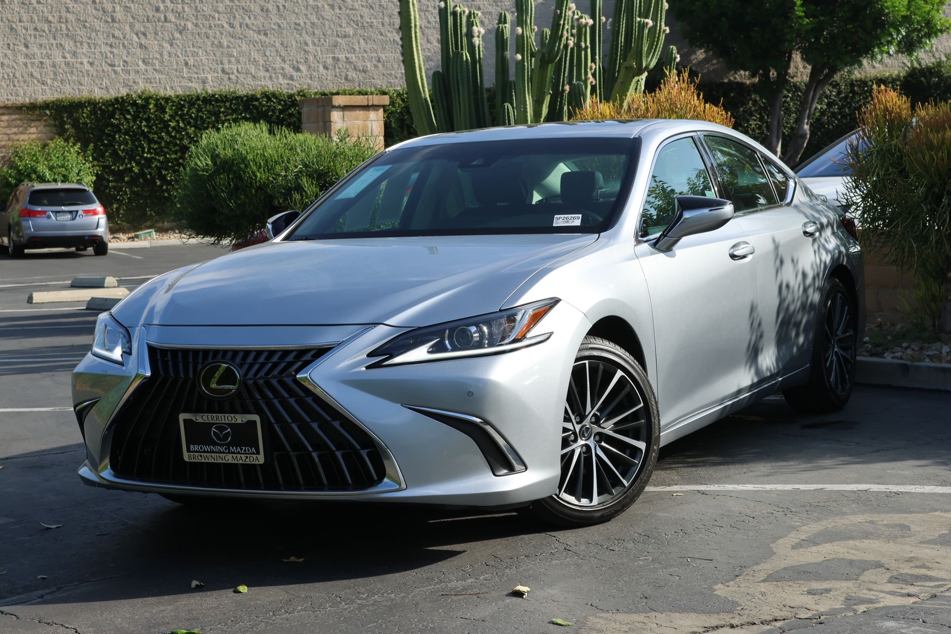 2025 Lexus ES 4D Sedan