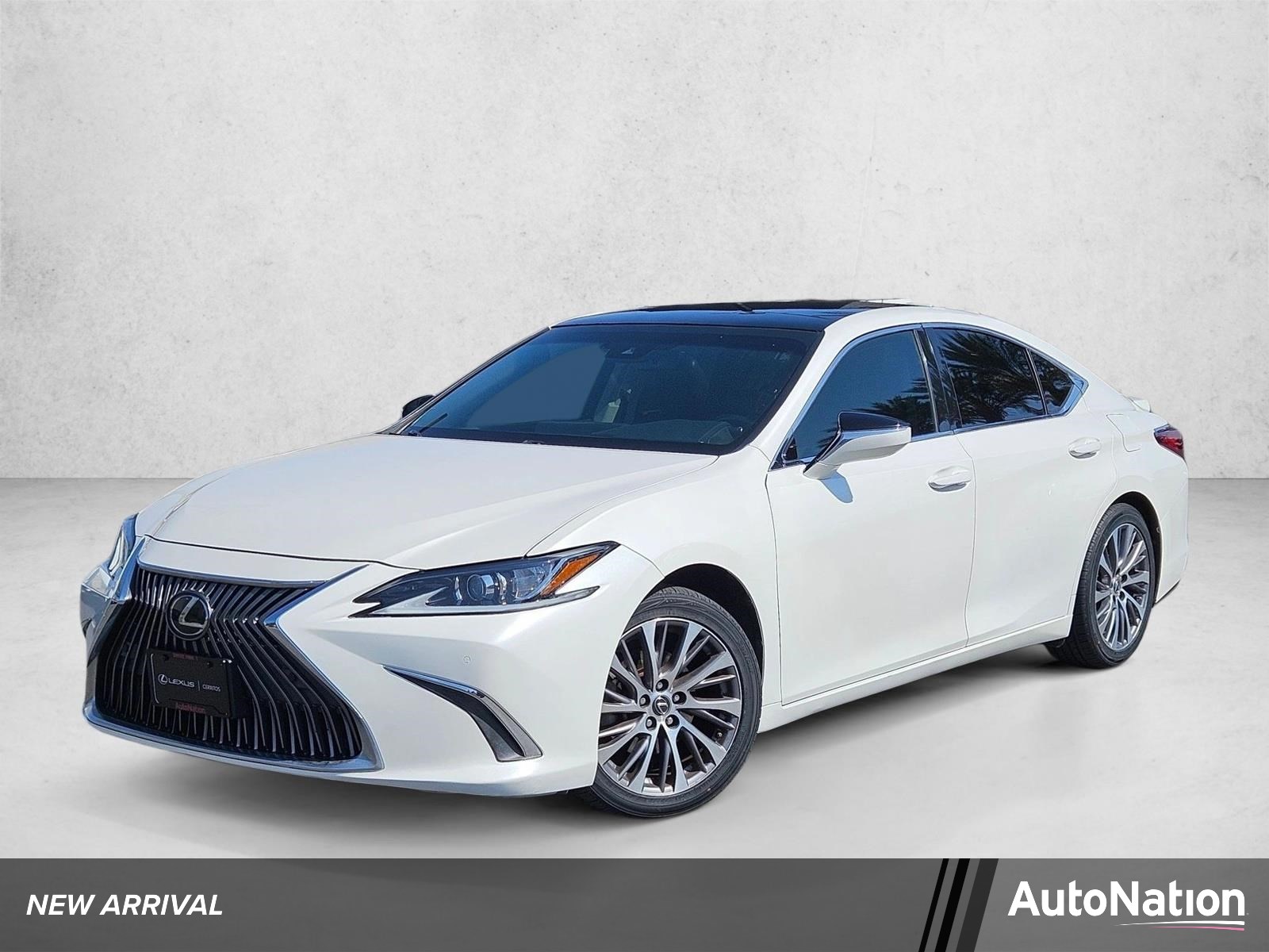 2021 Lexus ES 4-door Mid-Size Passenger Car