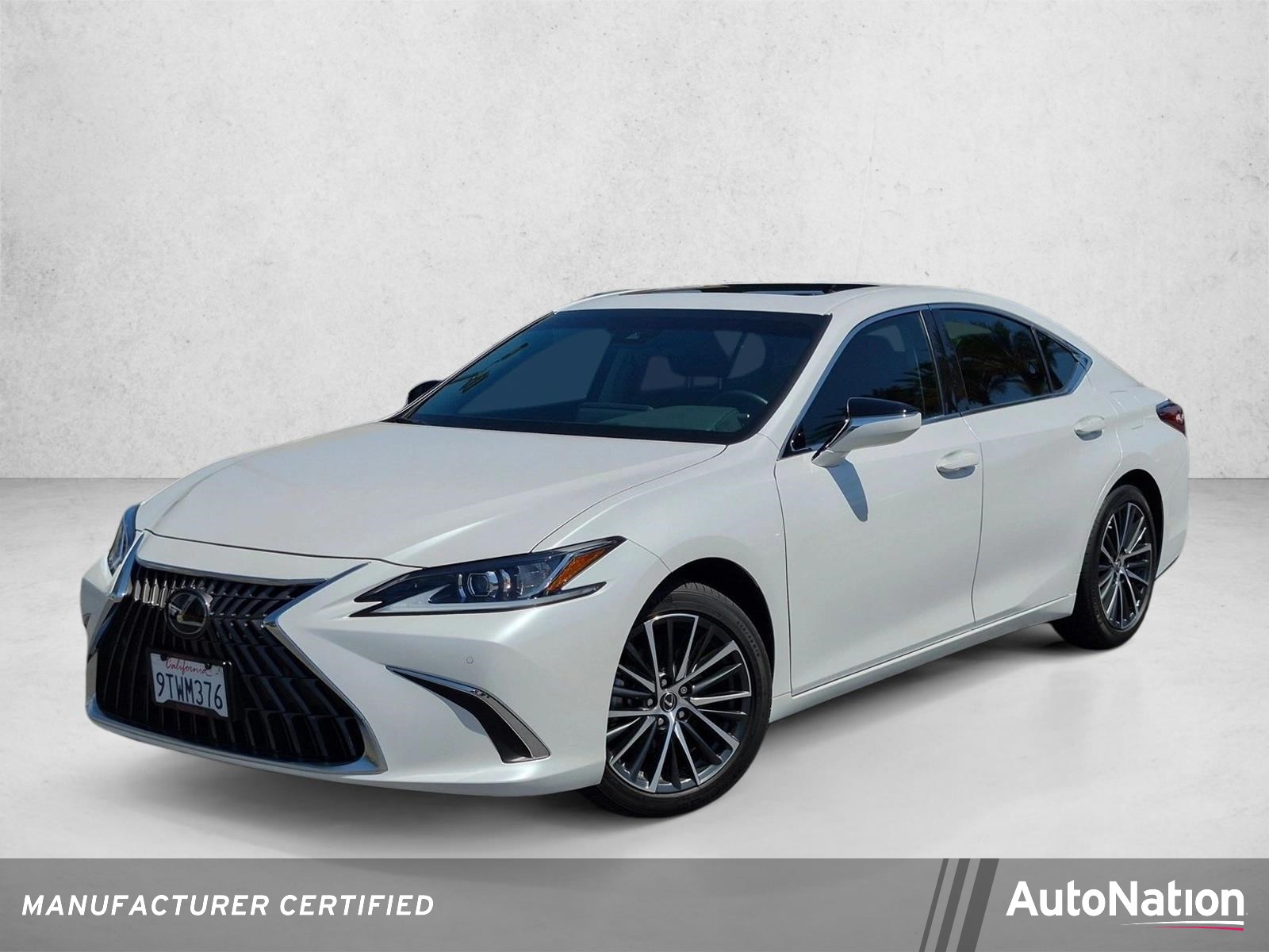 2025 Lexus ES 4-door Mid-Size Passenger Car